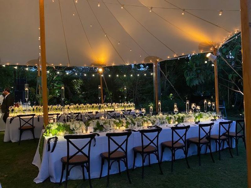 Lush Botanical Garden for Miami Beach Weddings and Events