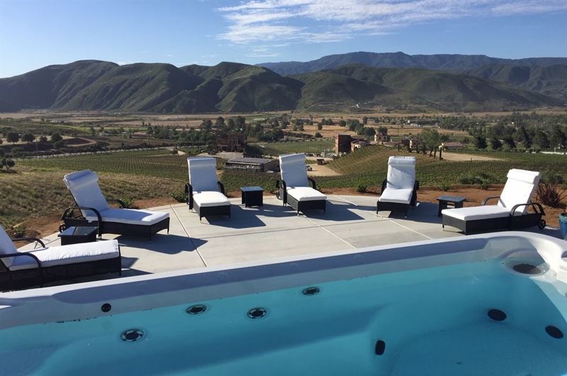 Wine Country Hilltop Estate with Vineyard Views in Temecula