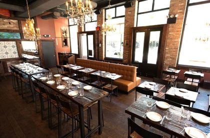 Tribeca Mexican Restaurant With Bi-Level Private Event Space