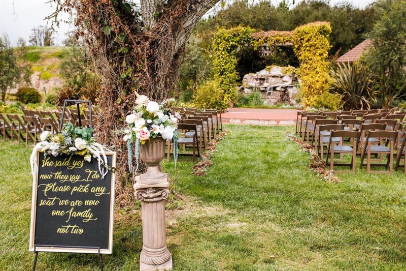 Rustic Lompoc Countryside Estate with Gardens, Pavilion, Bar, and Stage