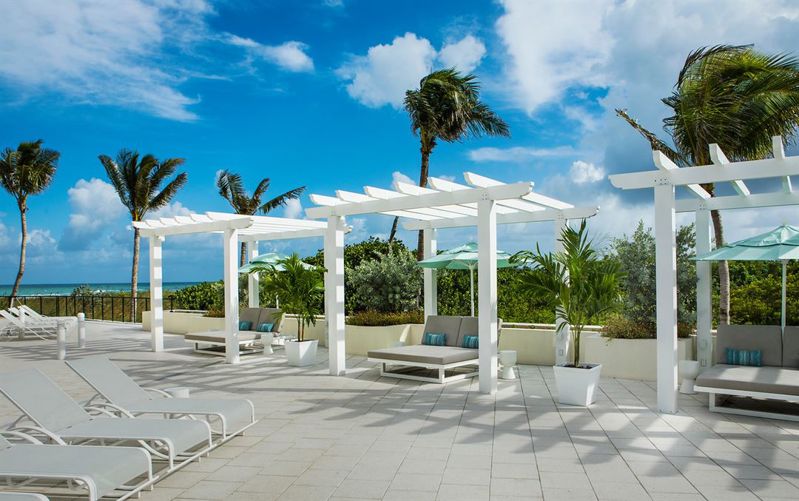 Oceanfront Resort Ballrooms, Terrace and Pool Deck for Large Events