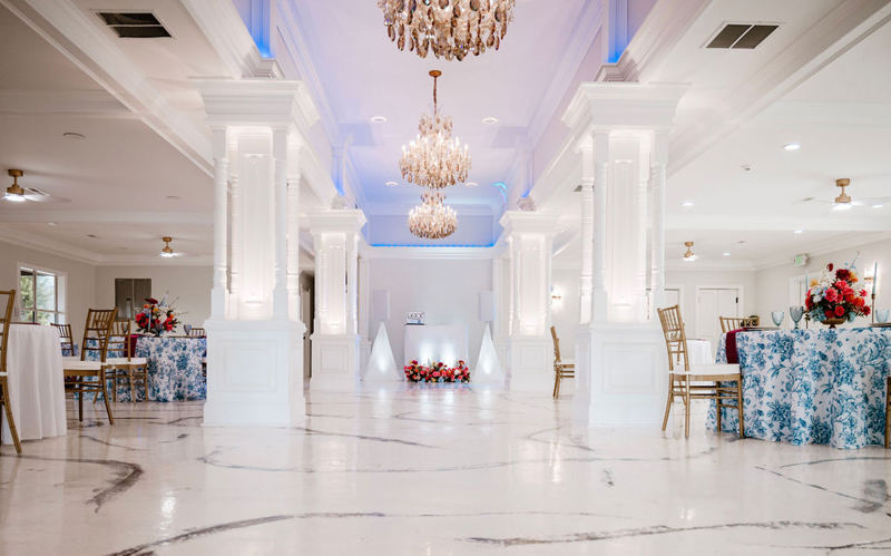 Perez Collective Events at Springview Venue farm estate event venue in Dacula, GA photo