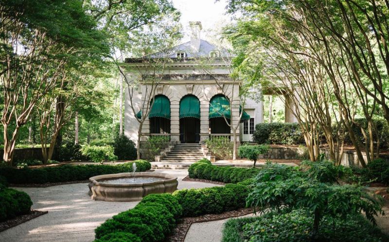 Buckhead History Museum Campus With Gardens, Woodlands and Historic Homes