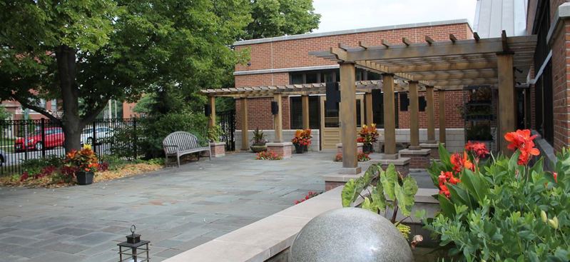 Botanical Conservatory with Secret Garden for Weddings and Receptions