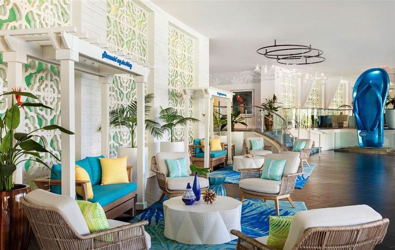 Palm Springs Resort with Ballrooms and Poolside Event Space
