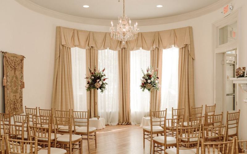 The Wimbish House historic mansion and ballroom in Atlanta, GA photo