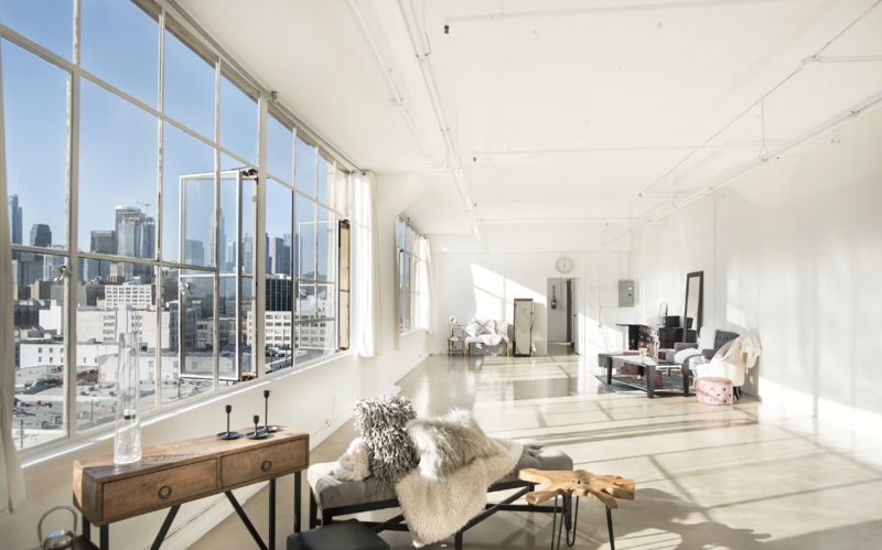 Dtla Studio Suite with Skyline Views