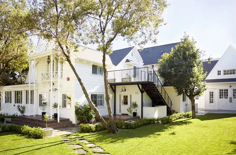 Historic Hollywood House with Private Gardens