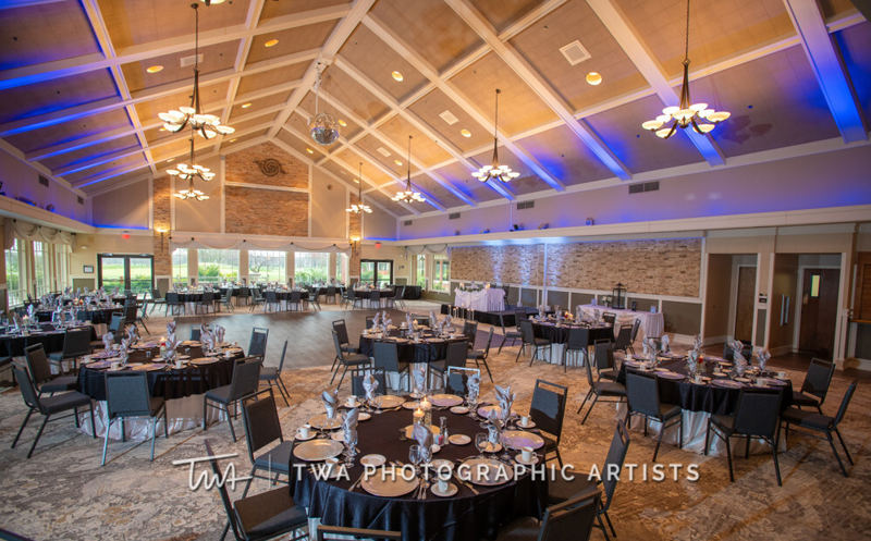 Prairie-Style Chophouse with Golf Views for Weddings and Private Dining
