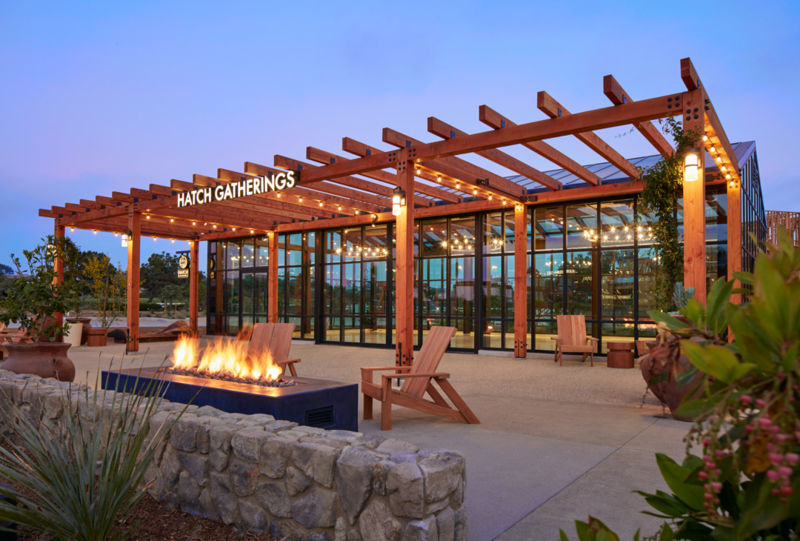 Farmstead Encinitas Event Venue with Gardens and Open-air Spaces