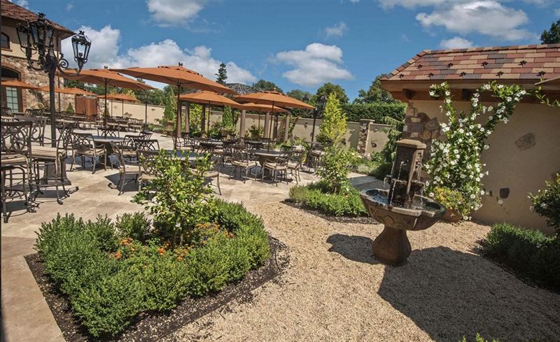 Formal Long Island Ballroom With Gardens and Ceremony Areas