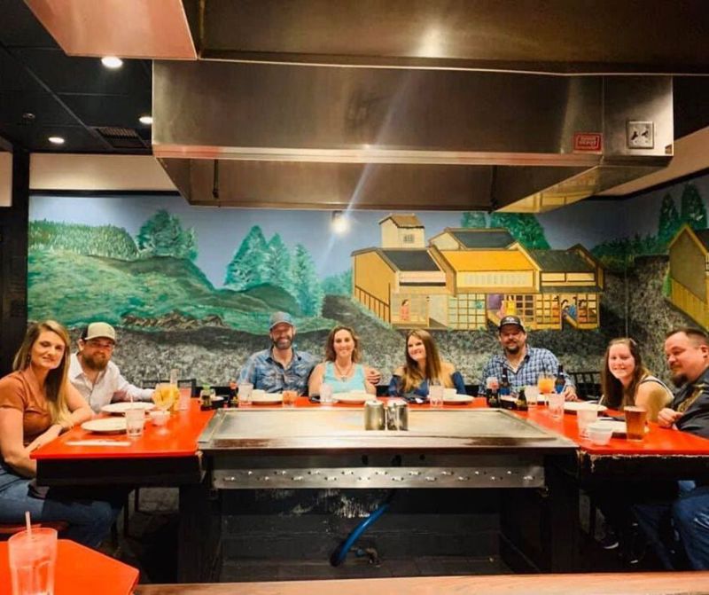 Japanese Steakhouse with Private Dining, Sushi and Full Bar Service