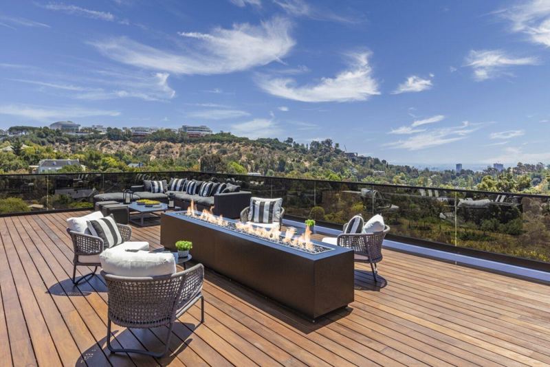 Modern Hillside Home With Silverlake Views mansions & homes / studios & sets in Los Angeles, CA photo