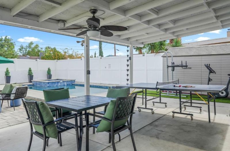 West Hills Pool House with Hot Tub, Games, and Family-friendly Yard