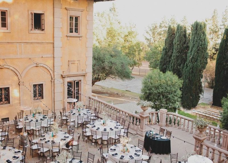 Italian Villa in Sierra Madre