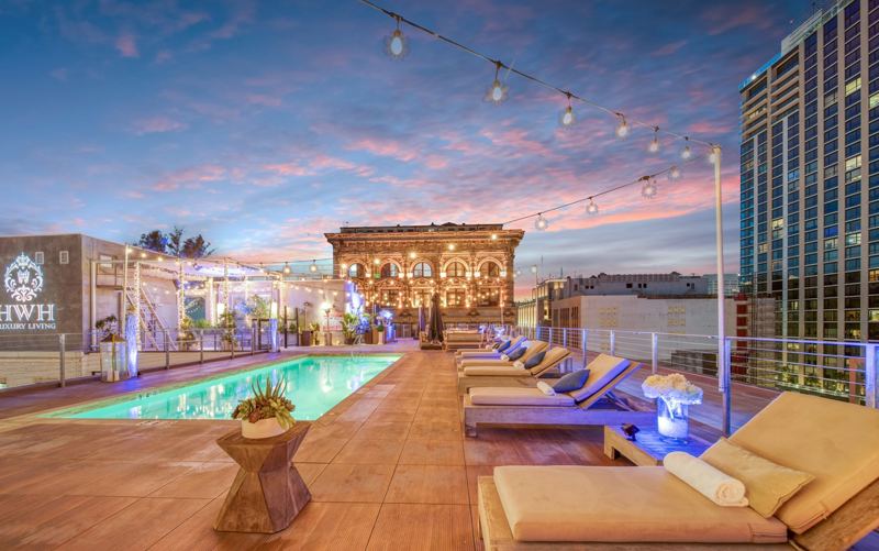 HWH Rooftop rooftop venues / event centers in Los Angeles, CA photo