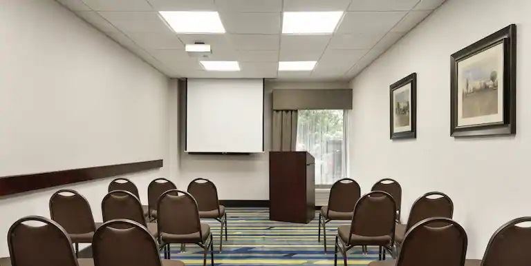 Mountain-View Hotel Event Rooms With Overnight Stays and Easy Group Flow in Stone Mountain, GA