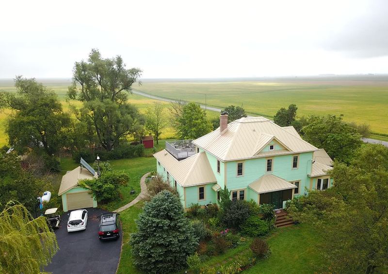 The Greenhouse Bed And Breakfast Private Home Venue in Kempton in Kempton, IL