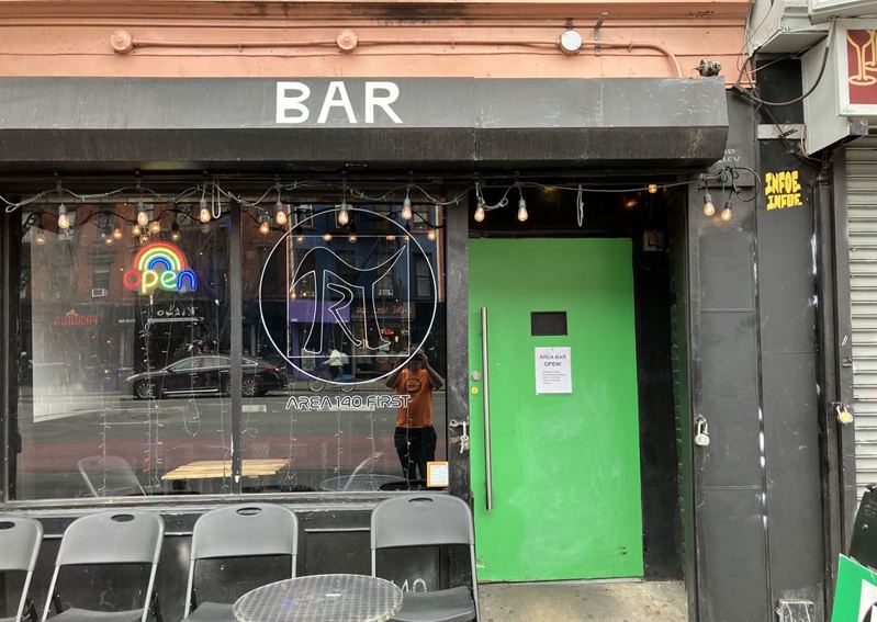 East Village Bar for Private Parties, Film Shoots and Music Events