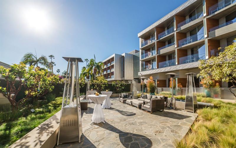 Shore Hotel hotel / indoor-outdoor event venue in Santa Monica, CA photo