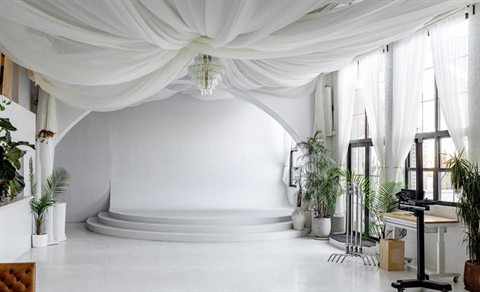 Astoria Photography Studio Turned Boutique Event Venue