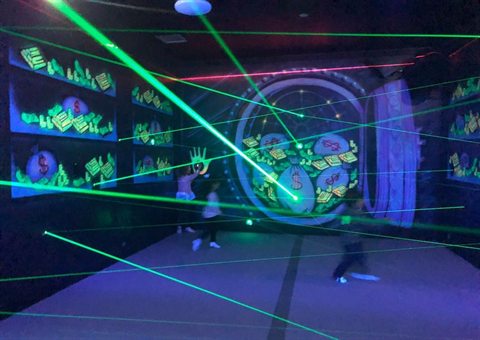 Private Brooklyn Kids Venue With Two Floors and Interactive Attractions