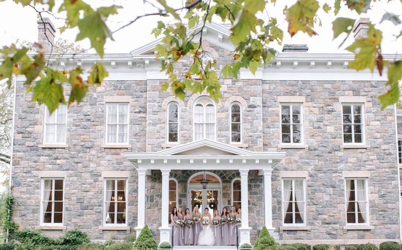 Historic Greenport Mansion With Garden Lawns and Patio