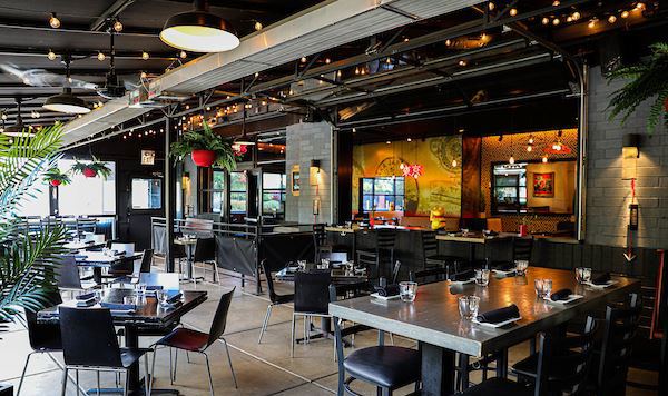Japanese Pub and Patio for Private Dining and Celebrations