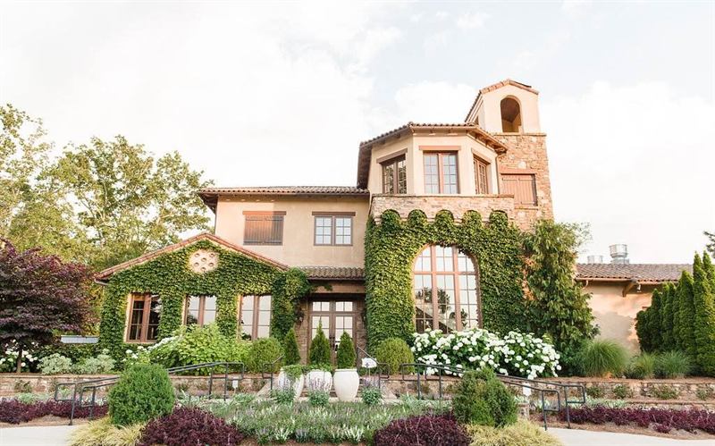 Montaluce Winery & Restaurant private event venue in Dahlonega, GA photo