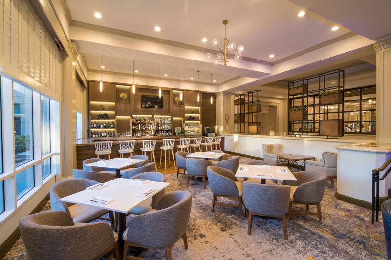 Hazard Center Hotel Venue with Ballroom, Meeting Rooms, and Trolley Access