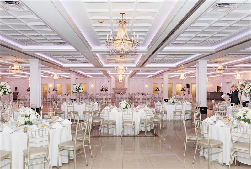 Grand Holbrook Ballrooms With Glass Pavilion and Garden Ceremonies