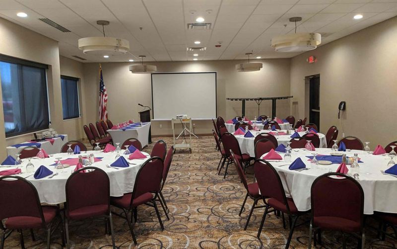 Champaign Hotel and Conference Venue for Large Meetings and Social Events