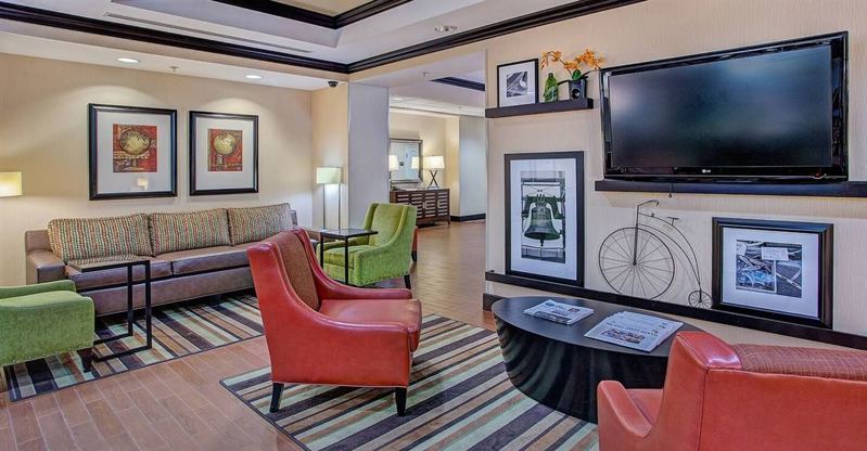 Hampton Inn Covington hotel meeting space in Covington, GA photo