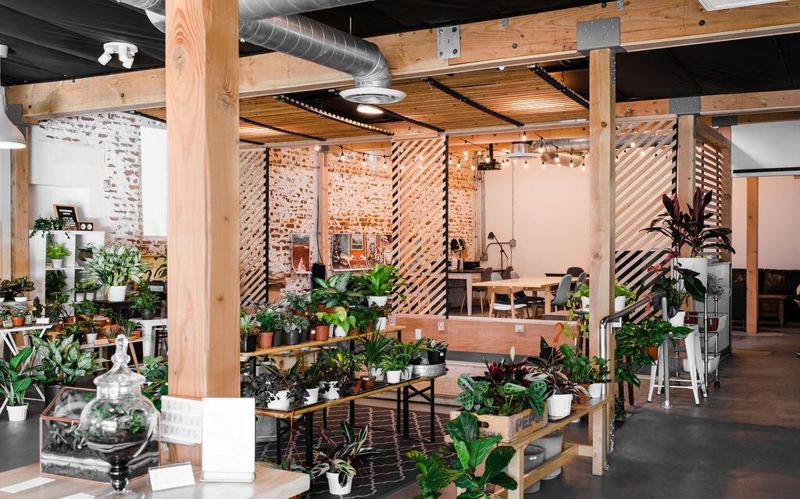 Corridor Flow café / flexible event space / patio in Lomita, CA photo