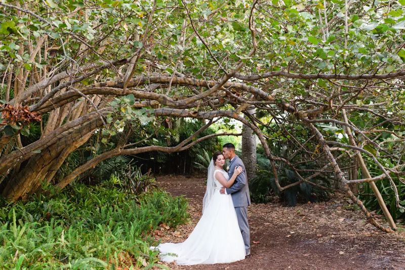Botanical Garden Venue with Japanese Garden and Tropical Event Areas