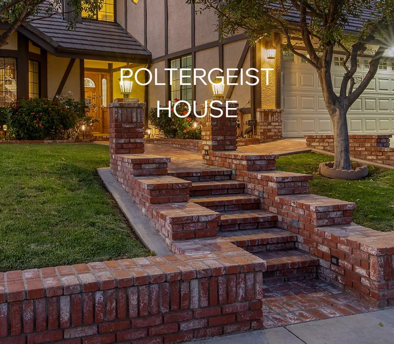 Iconic Poltergeist Filming House in Simi Valley with Backyard Pool for Shoots