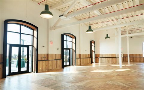 Sunset Park Event Venue With Rooftop Terrace and Demonstration Kitchen