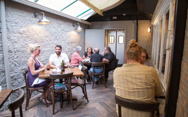 Cozy Italian Trattoria for Rehearsal Meals, Showers and Family Celebrations