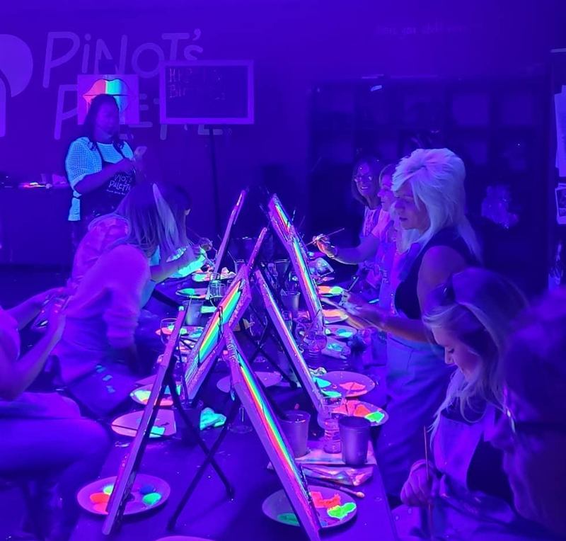 East Meadow Paint-and-Sip Studio With Private Creative Event Room