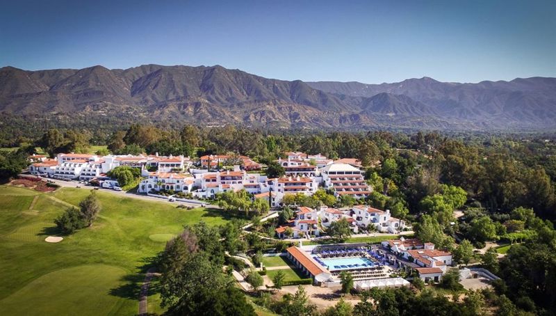 Ojai Resort Event Venue with Ballroom Gardens Golf and Mountain Views