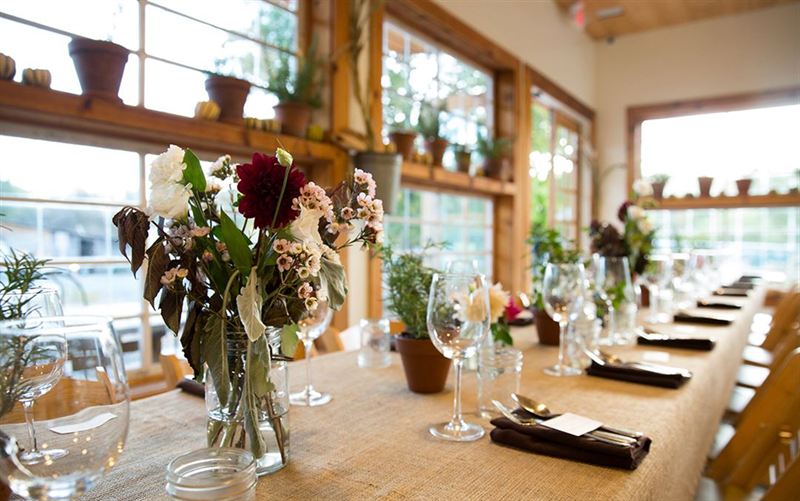 Organic Blooming Grove Farm With Gardens and Farm-to-Table Dining