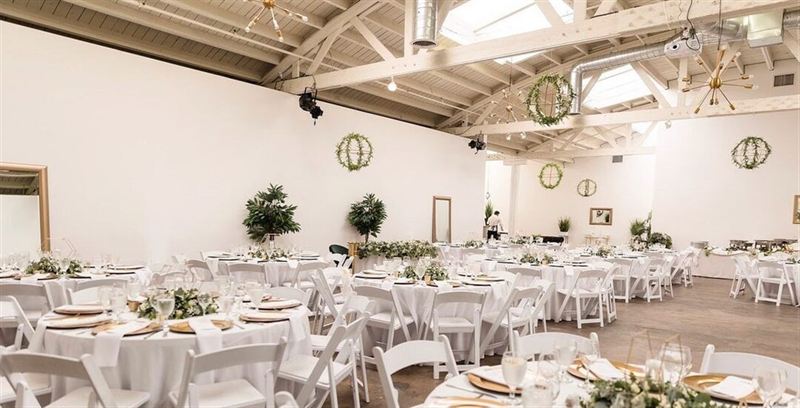 Arts District Event Venue with Indoor-outdoor Industrial Character