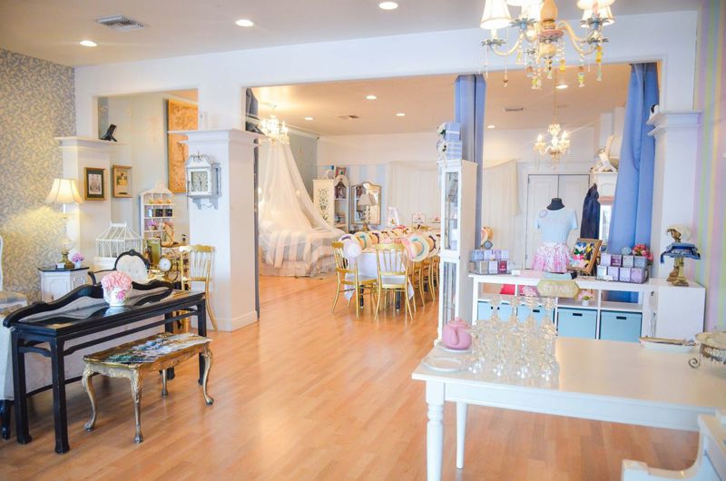 Parisian-inspired South Miami Venue for Showers and Celebrations