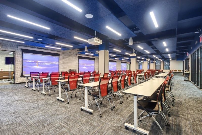 Babe Ruth Room Conference and Event Space for Up to 268 Guests
