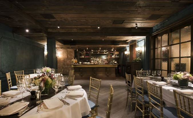 Times Square Italian Restaurant With Private Rooms and Full Bar