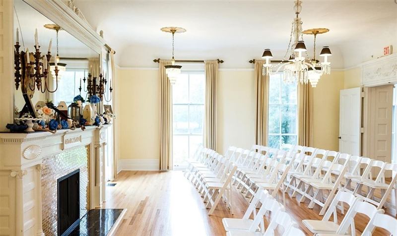 Historic Elmhurst Mansion for Weddings, Receptions and Private Events