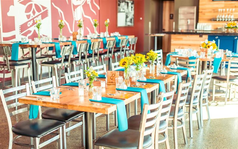 Downtown Brewery Taproom With Three Private Event Spaces