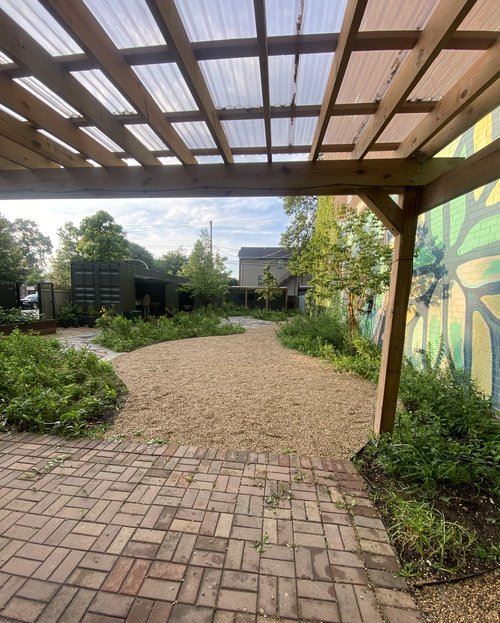 Urban Farm with Gated Garden and Indoor Coop Event Space