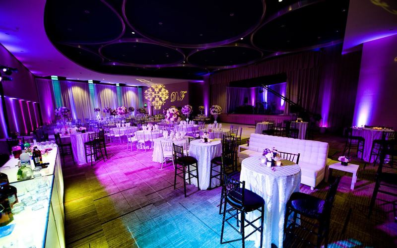 Modernist Social Hall, Sanctuary & Courtyard Venue