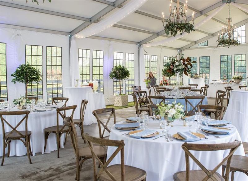 White Laurel Estate private event venue in Dawsonville, GA photo